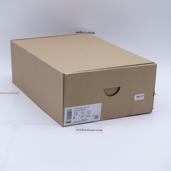 NEW Nike Zoom Air Fire Sneakers DN1392-100 Summit White - Picture 10 of 15